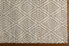 Buwoi Hand Woven Cream Jute Rug