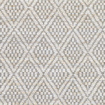Buwoi Hand Woven Cream Jute Rug
