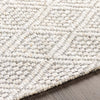 Buwoi Hand Woven Cream Jute Rug