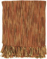 Pupping Rust Throw