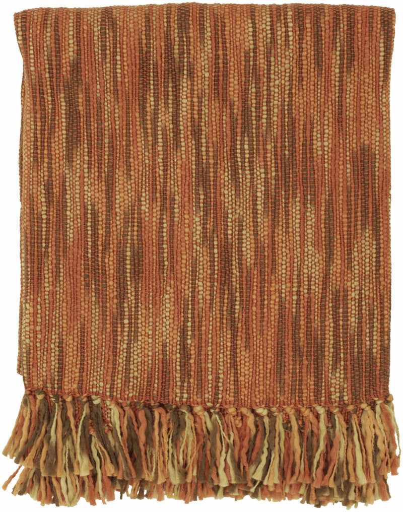 Pupping Rust Throw
