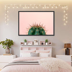 Simple Cactus Wall Art