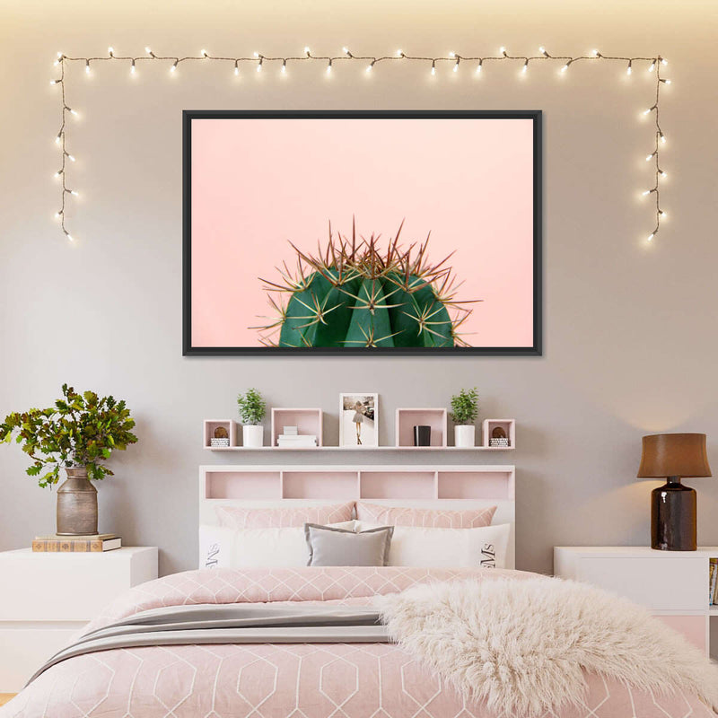 Simple Cactus Wall Art