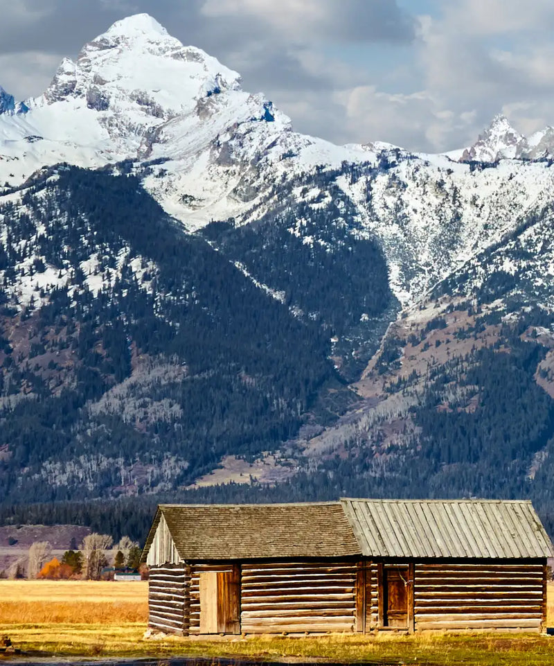 Teton Range Moulton Barn Wall Art