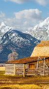 Teton Range Moulton Barn Wall Art