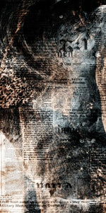 Textured Elephant Wall Art