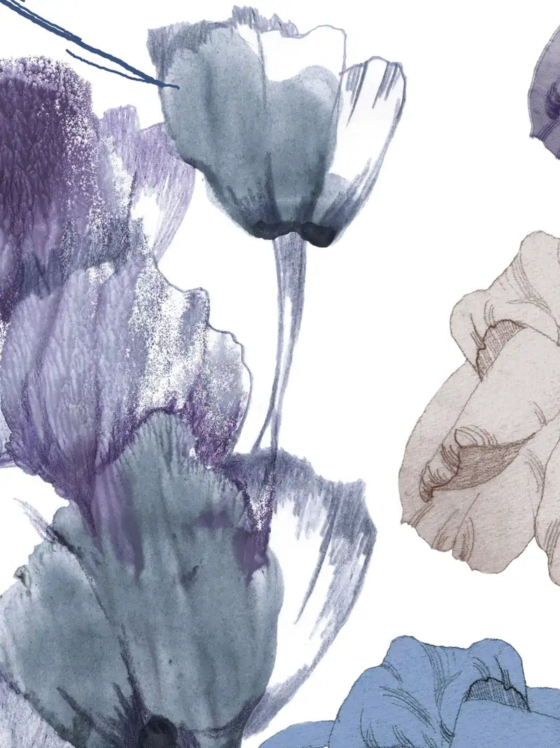 Textured Tulips Wall Art