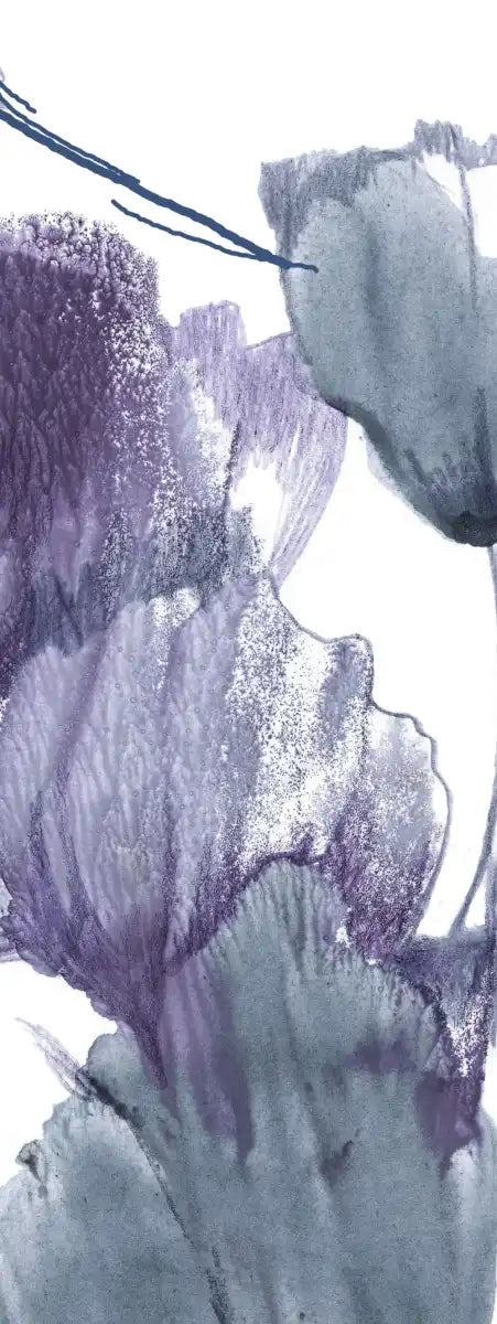 Textured Tulips Wall Art