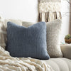 Tullnerbach Denim Pillow Cover