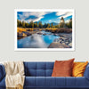 Yosemite River Stream Wall Art