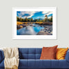 Yosemite River Stream Wall Art