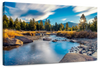 Yosemite River Stream Wall Art