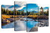 Yosemite River Stream Wall Art