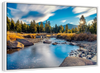 Yosemite River Stream Wall Art
