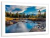 Yosemite River Stream Wall Art