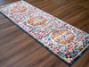 Tigril Blue & Orange 2304 Area Rug
