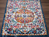 Tigril Blue & Orange 2304 Area Rug