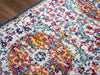 Tigril Blue & Orange 2304 Area Rug