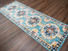 Tigried Turquoise 2308 Area Rug