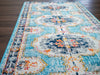Tigried Turquoise 2308 Area Rug