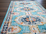 Tigried Turquoise 2308 Area Rug