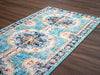 Tigried Turquoise 2308 Area Rug