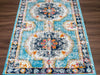 Tigried Turquoise 2308 Area Rug