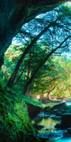 Thai Cave Waterfall Wall Art
