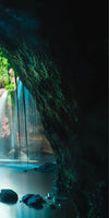 Thai Cave Waterfall Wall Art