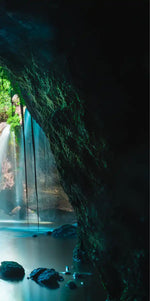 Thai Cave Waterfall Wall Art