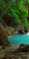 Thai Huay Mae Khamin Waterfall Wall Art