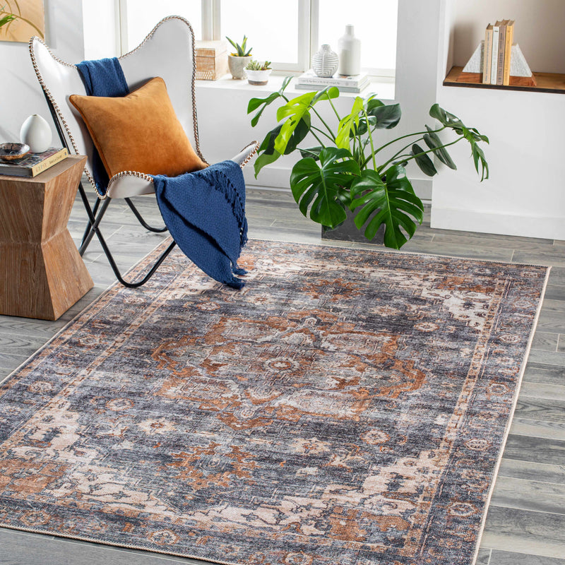 Lagangilang Washable Area Rug