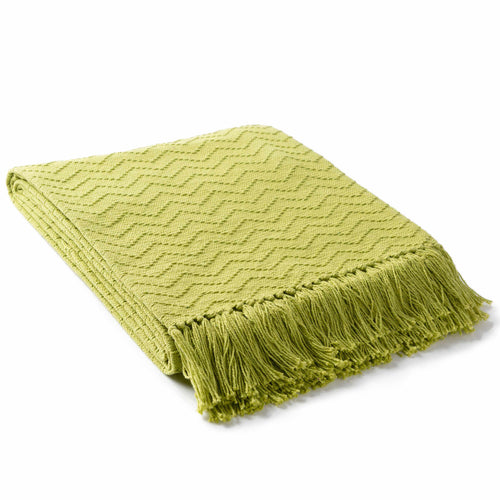 Krispl Lime Throw