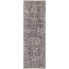 Theodora Charcoal / Ocean Hand-Knotted Rug
