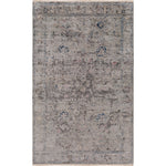 Theodora Charcoal / Ocean Hand-Knotted Rug