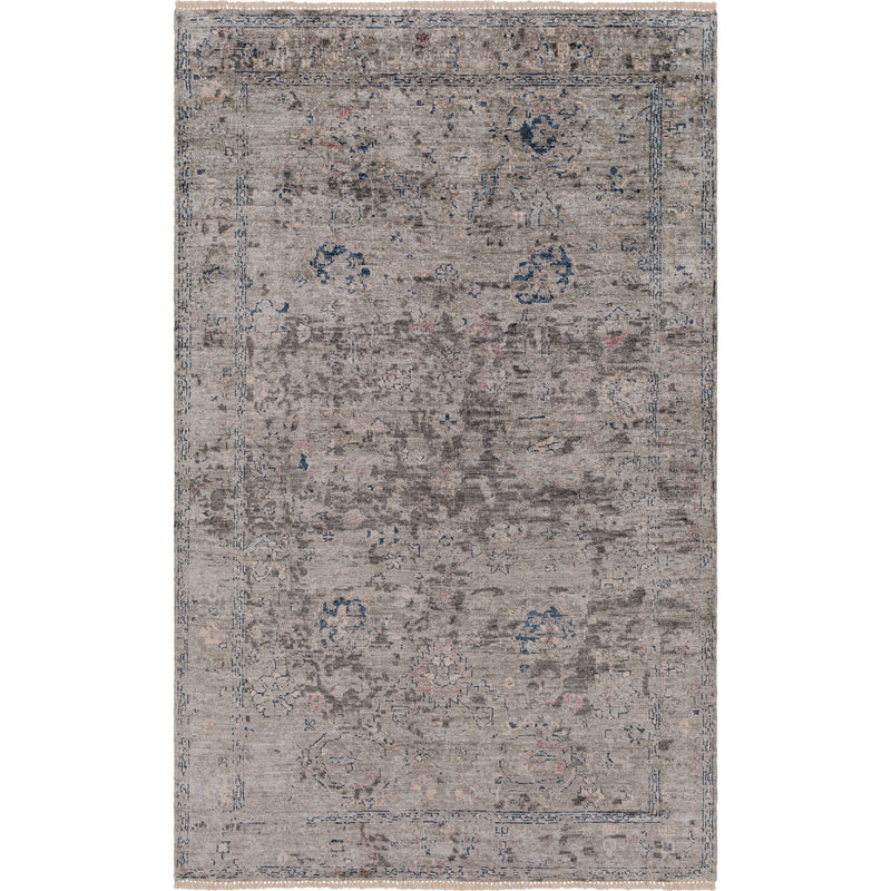 Theodora Charcoal / Ocean Hand-Knotted Rug