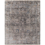 Theodora Charcoal / Ocean Hand-Knotted Rug