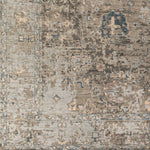 Theodora Charcoal / Ocean Hand-Knotted Rug