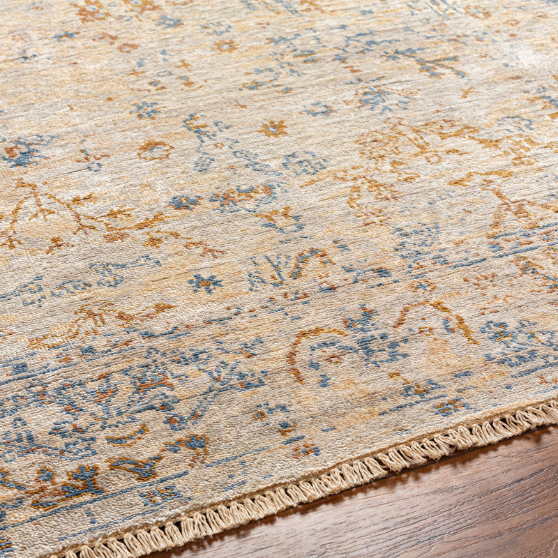 Theodora Sunset / Ocean Hand-Knotted Rug