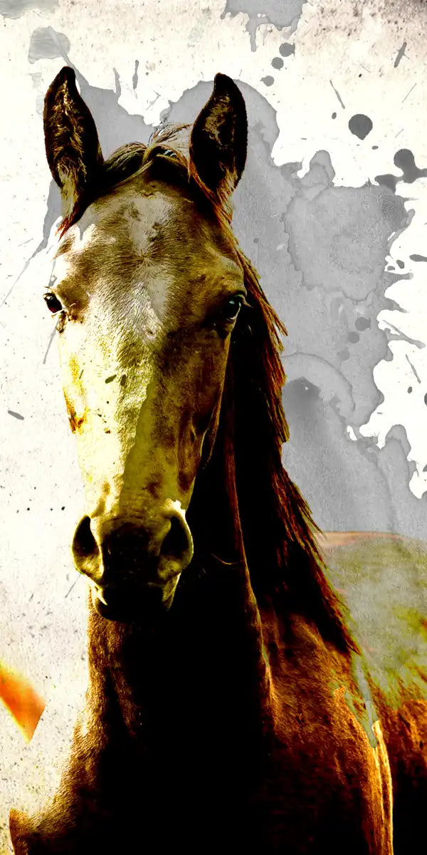 Three Horse Heads Wall Art