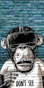 Three Monkeys Wall Art