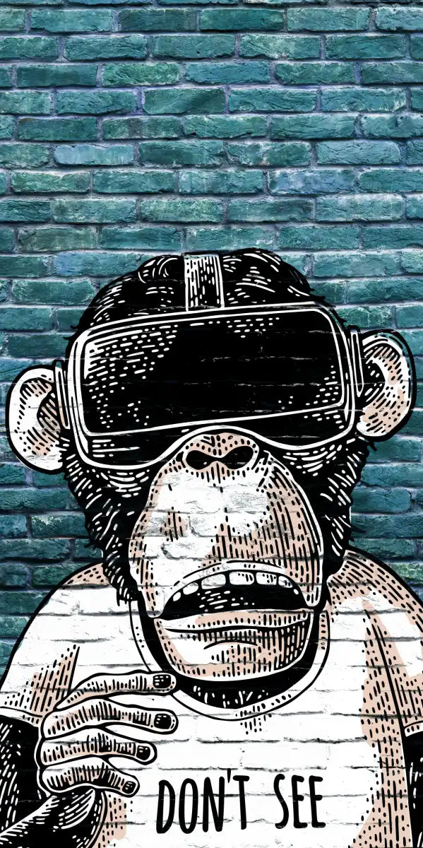 Three Monkeys Wall Art