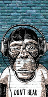 Three Monkeys Wall Art