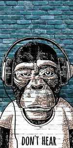 Three Monkeys Wall Art