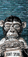 Three Monkeys Wall Art
