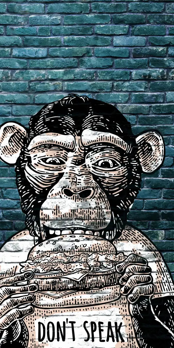 Three Monkeys Wall Art