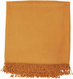 Altenfelden Bright Orange Throw