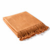 Altenfelden Bright Orange Throw