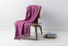 Altenfelden Bright Purple Throw