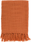Gleisdorf Burnt Orange Throw